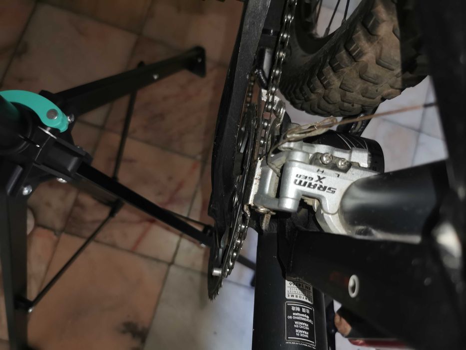Bicicleta ROCKRIDER 9.1 26´´ com extras