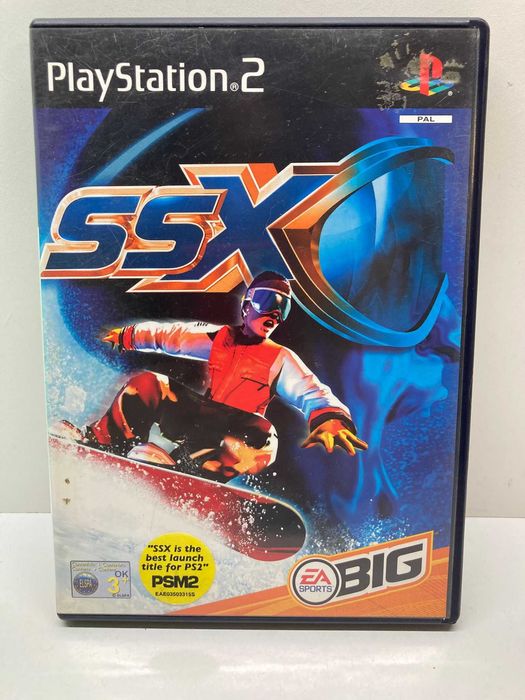 PS2 - SSX (completo)