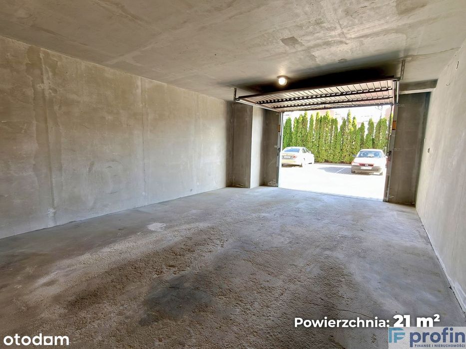 Na sprzedaż Garaż 21 m² ul. Jarocka 77C Olsztyn - Więcej