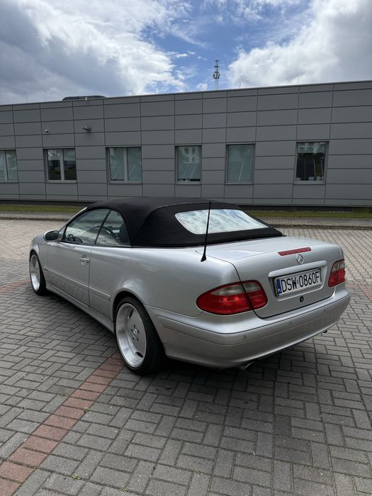 Mercedes CLK W208 cabrio 200 kompressor
