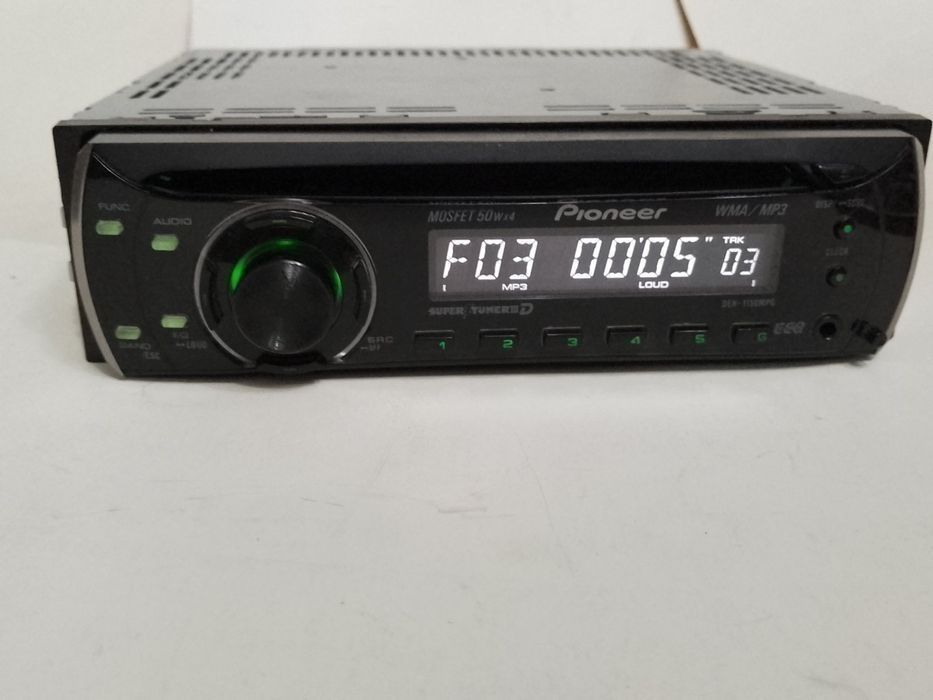 Автомагнітола blaupunkt із bluetooth,pioneer deh-1150mpg із bluetooth