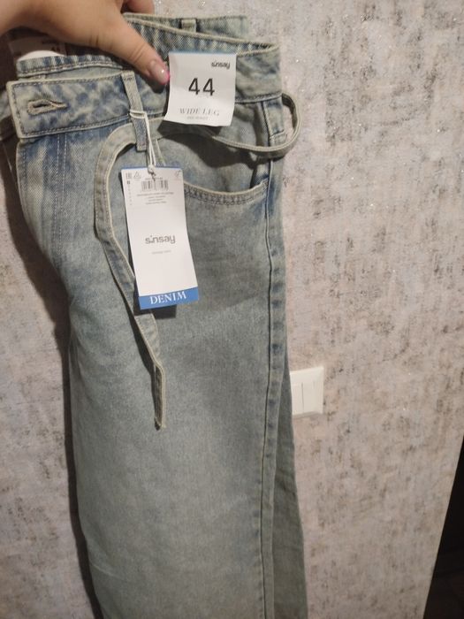 НОВІ джинси сінсей