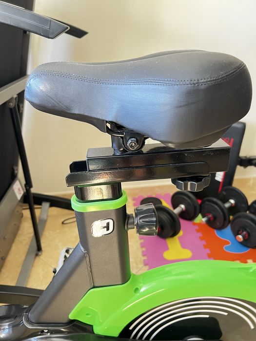 Bicicleta de spinning 14kg