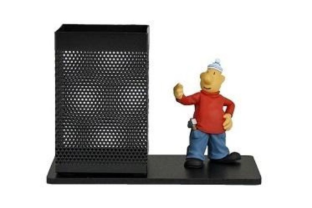 Przybornik biurkowy z figurką: Mat (Sąsiedzi) Tisso Toys ,148x171 mm