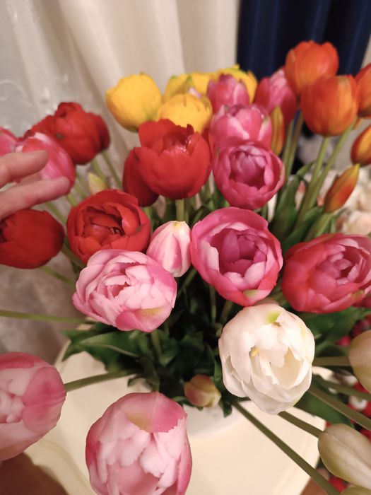 Продам гелеві тюльпани