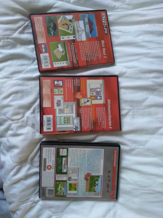 Gry komputerowe na płytach