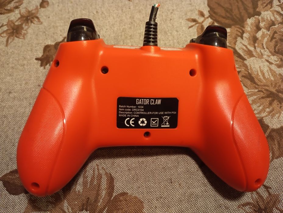Comando Gator Claw ps4  ler
