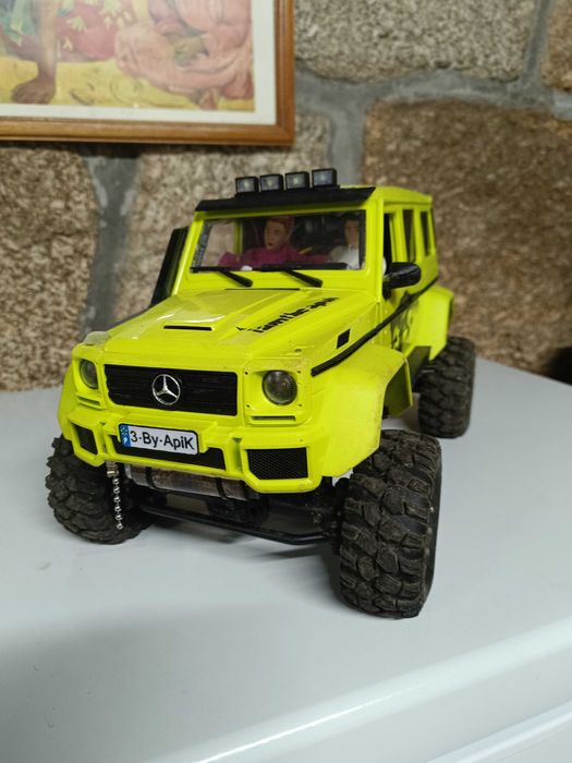 Rc Mn86Ks 1/12 (com algumas alterações!)