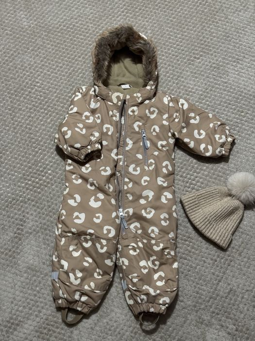 Зимовий комбінезон H&M 74 розмір