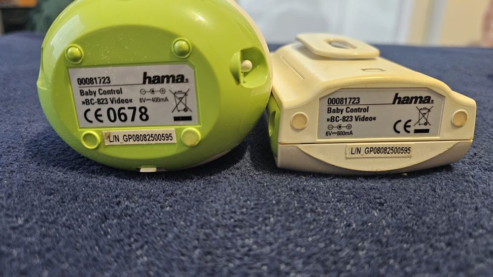 Niania elektroniczna z kamerą