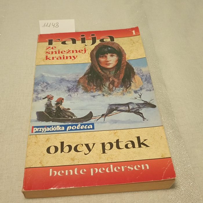 Obcy ptak. Bente Pederson