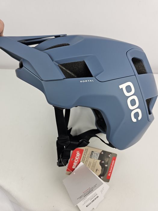 POC Kortal XL/XXL (59–62 cm) – kask MTB, trail & enduro, calcite blue