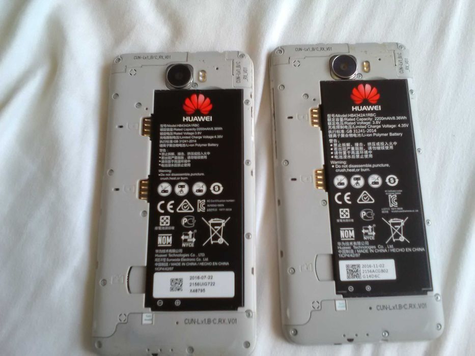 Telefony Huawei y5