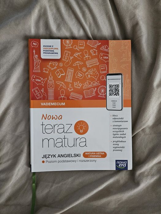 nowa teraz matura angielski vademecum matura pisemna i ustna