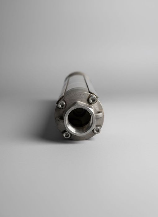 Bomba captação de água