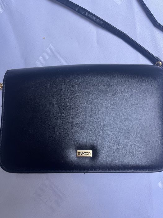 Torebka mała button z lusterkiem w srodku