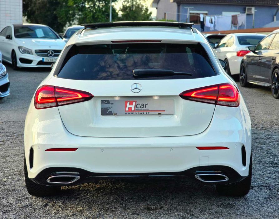 MERCEDES-BENZ A200 AMG 163CV 7G-TRONIC "FULL EXTRAS"