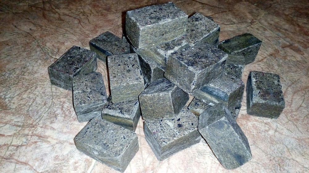 Макуху в кругах, в кубиках