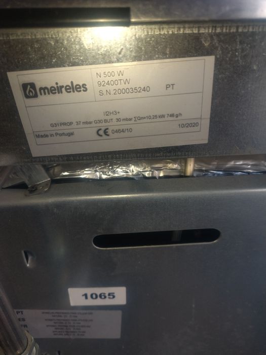 Fogão Meireles a gás  impecável