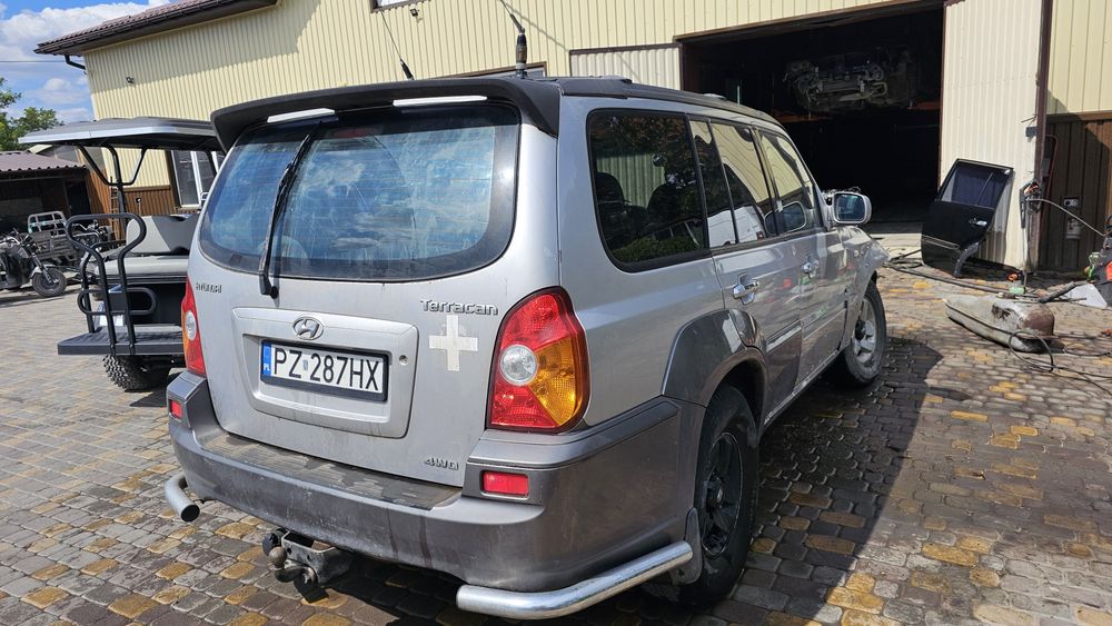 Запчасти hyundai terracan авторазборка автозапчасти таракан хундай