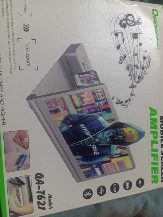 Telemóvel amplificador de imagem