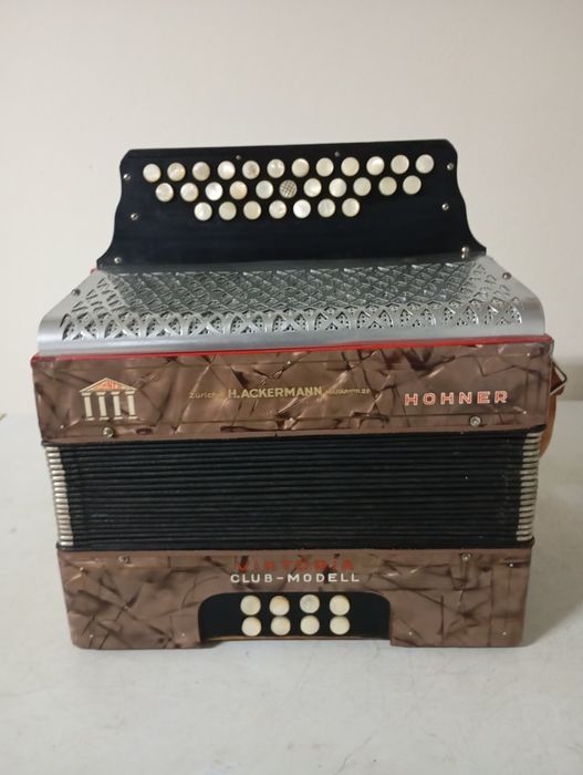 Concertina Hohner Clube Modell