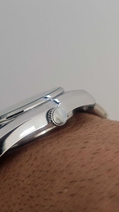 Relógio G S Verde e Dourado Quartz
