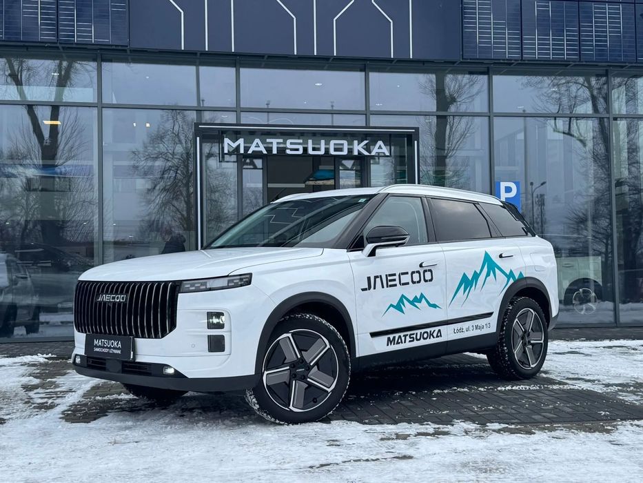 Jaecoo 7 Offroad 4x4 Ubezpieczenie za 1zł Gwarancja FV23%