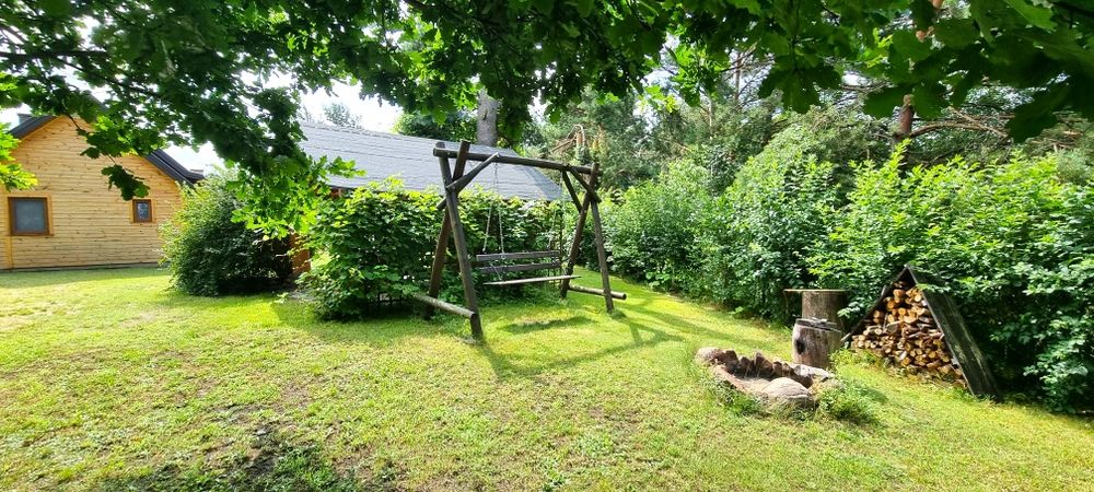 Domek do wynajęcia nad zalewem CHAŃCZA 'LEŚNY ZAKĄTEK"