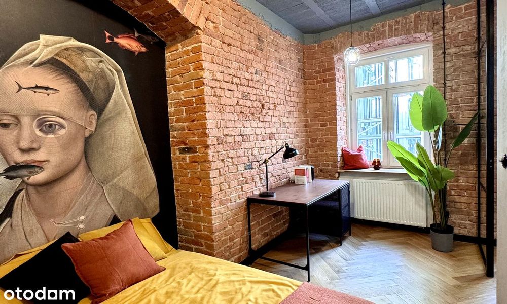 Loftowy apartament w klimatycznej kamienicy