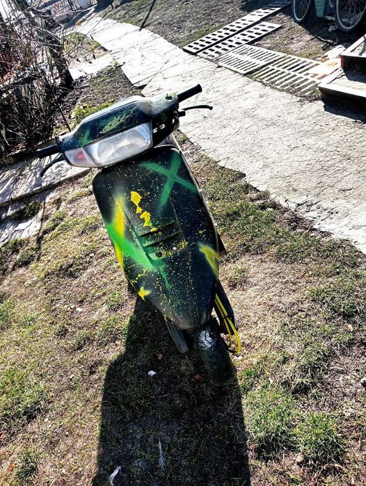 Продам скутер СРОЧНО