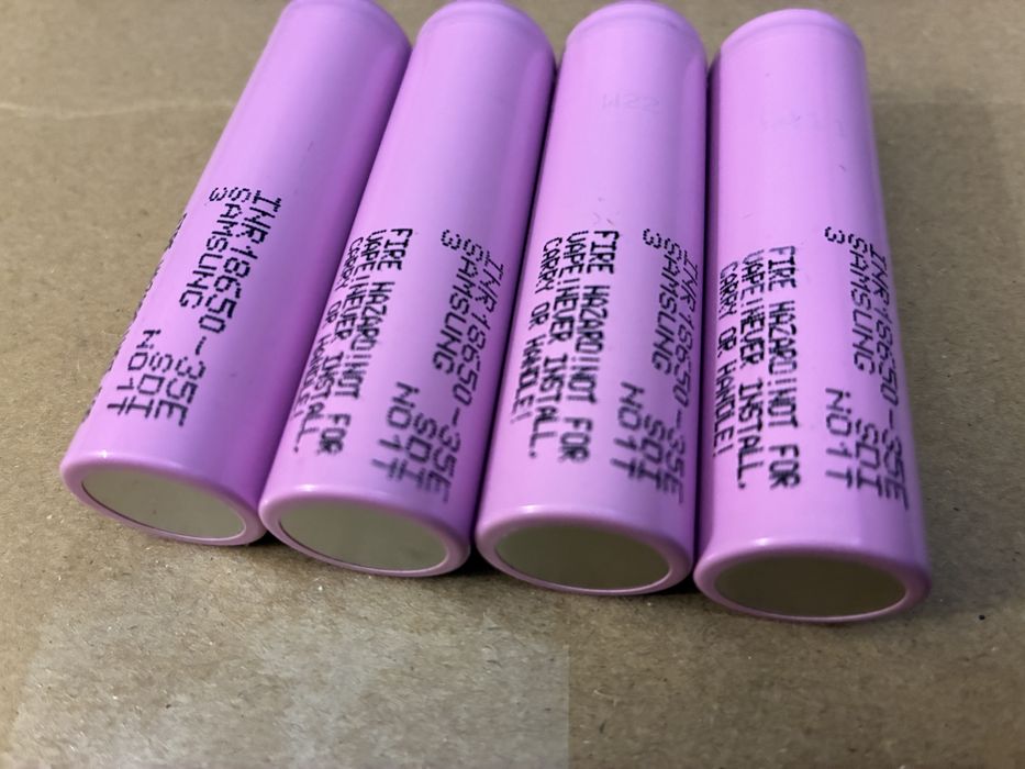 Новые Samsung INR18650-35E емкость 3500, Li-Ion элементы