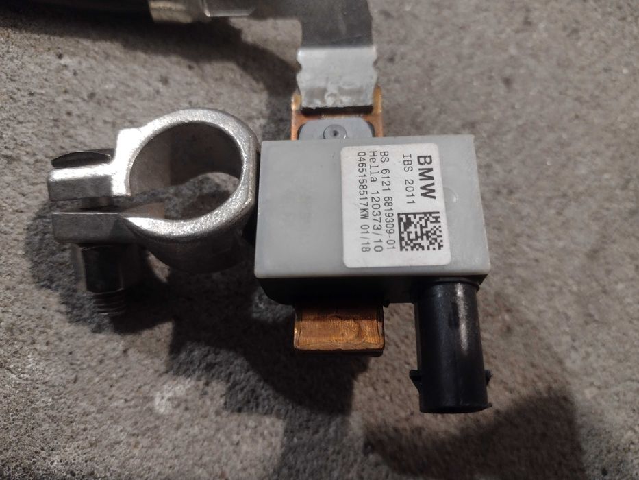 Клемма минусовая BMW X5 F15 X6 F16 6819309 клема минус БМВ кабель