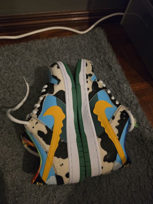 Tenis nike sb ben&jerry