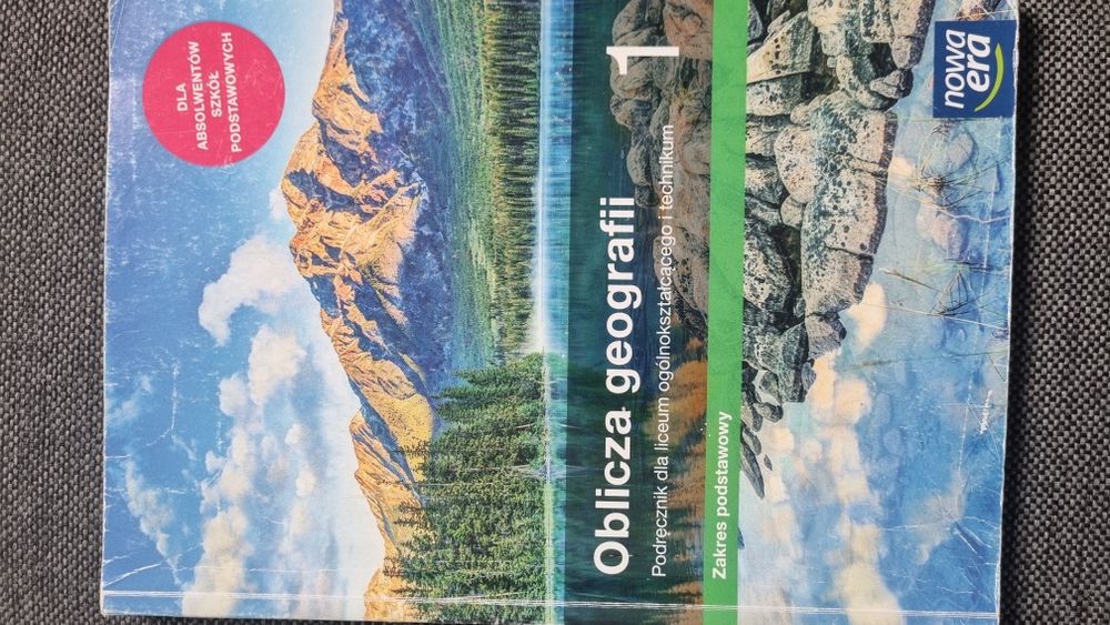 Oblicza geografii 1 Nowa Era
