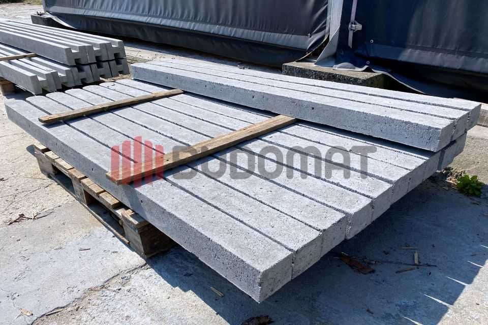 Słupki betonowe do siatki leśnej siatka słupy ogrodzenie – Producent