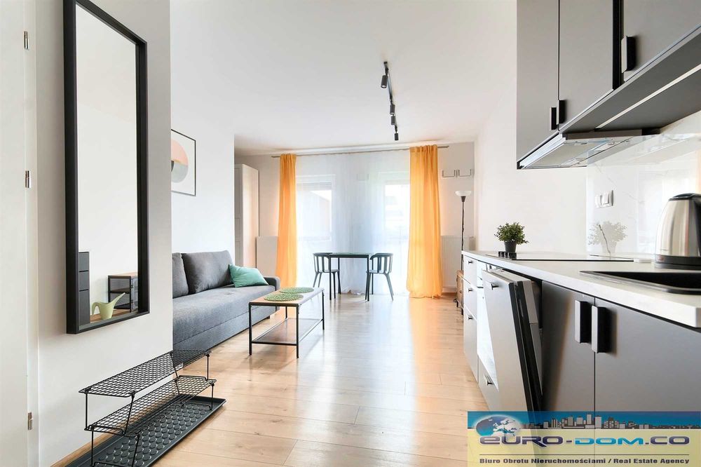 ATRAKCYJNE 2-pokojowe mieszkanie z OGRÓDKIEM na WYNAJEM | 34,61 m² | SUPER lokalizacja | RATAJE - Widok 4