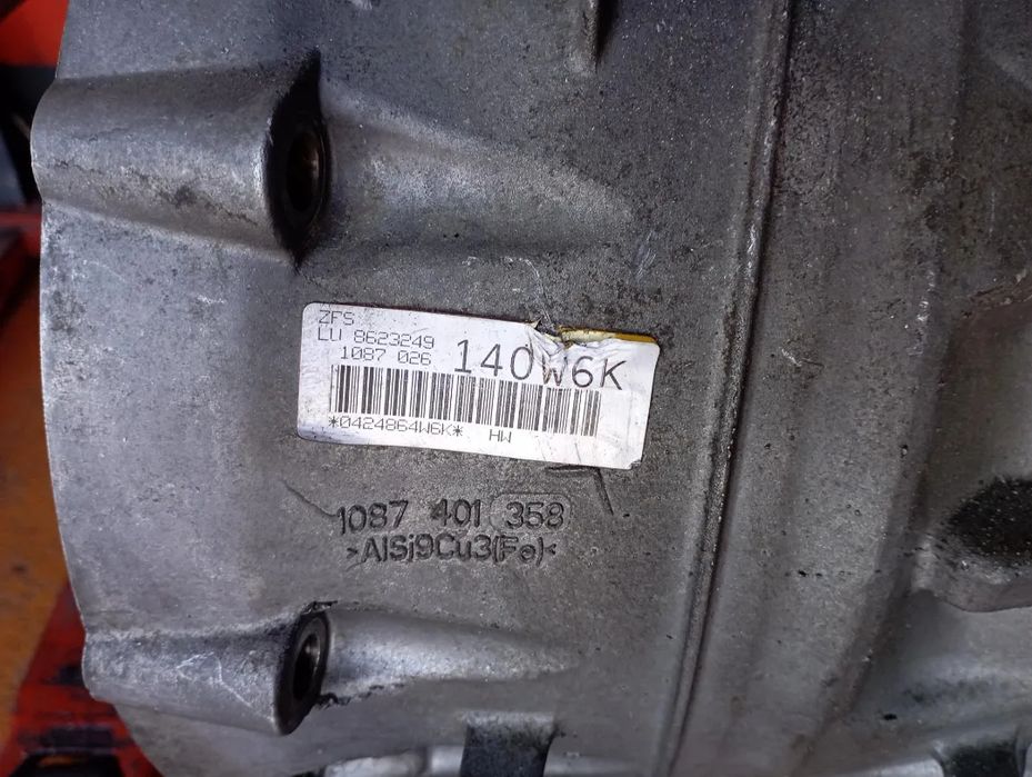 Caixa de Velocidades Automática BMW X5 F15/X6 F16/F86/X4 F32/F82 3.0 Ref: 8HP70X