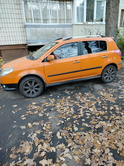 GEELY  MK CROSS 2012  року