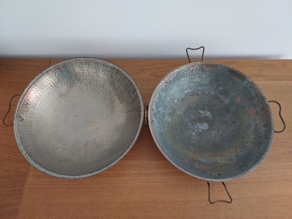 Cataplana Portuguesa em Cobre