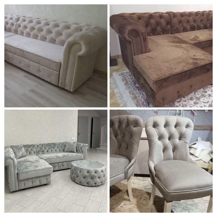 Мʼяка лавка, Диванчики, Пуфи, Ціни в описі!!!