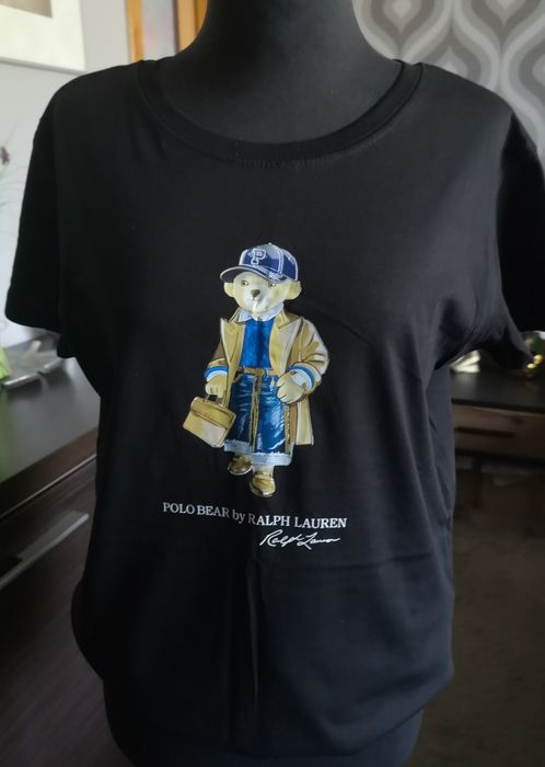 Tishert damski z misiem roz XL