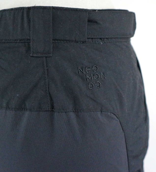 Neomondo Blekinge hybrydowe spodenki turystyczne S pas 2 x 40 cm