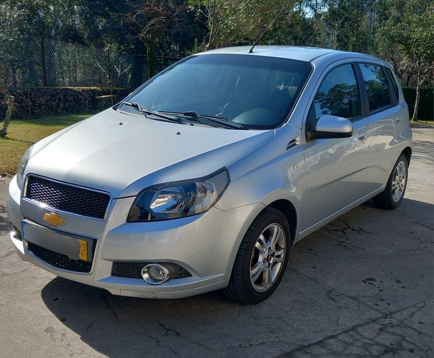 Chevrolet Aveo 1.2 LS Bifuel