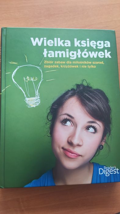 Wielka księga łamigłówek reader's digest