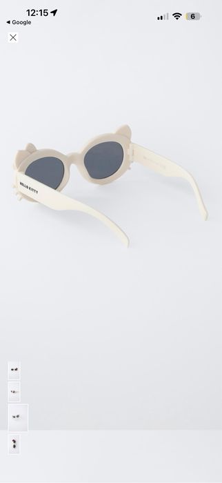 Окуляри zara для дівчинки
