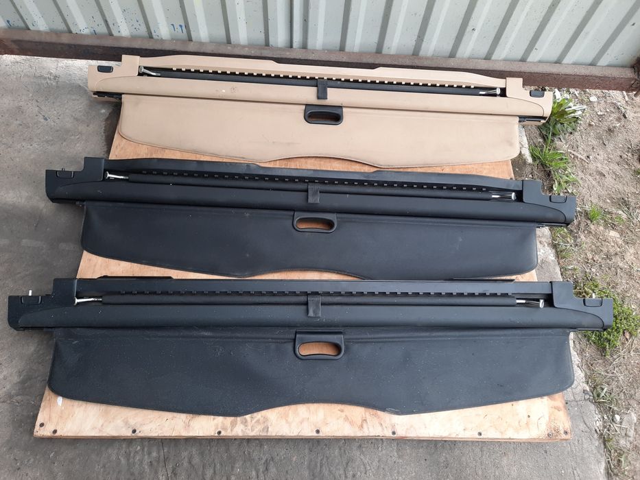 Roleta tylna BMW E61 Czarna Beżowa Stan bdb