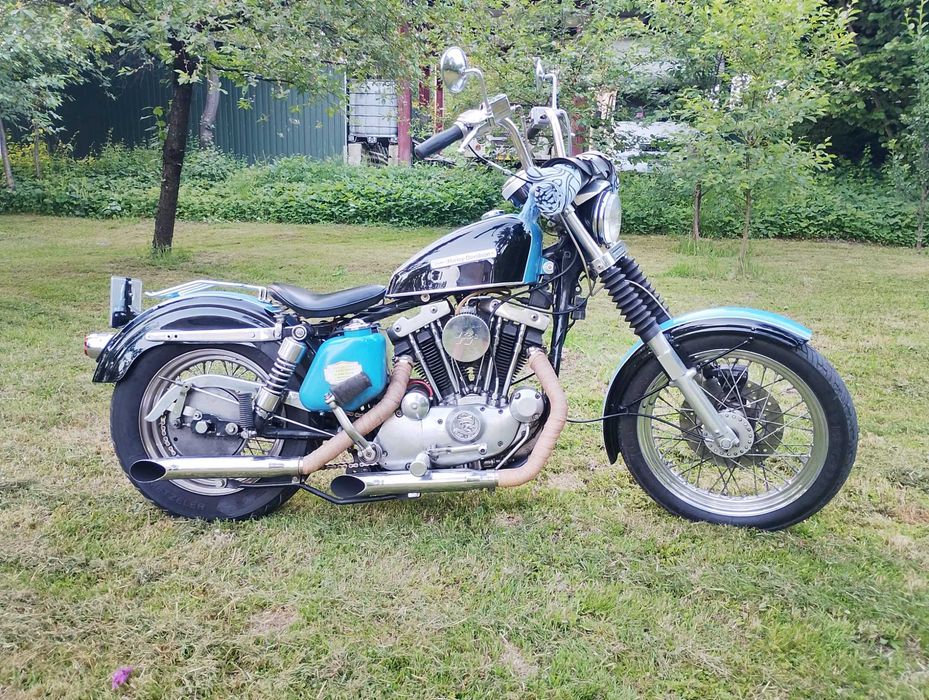 Harley Davidson IRONHEAD 1000, 74 rok