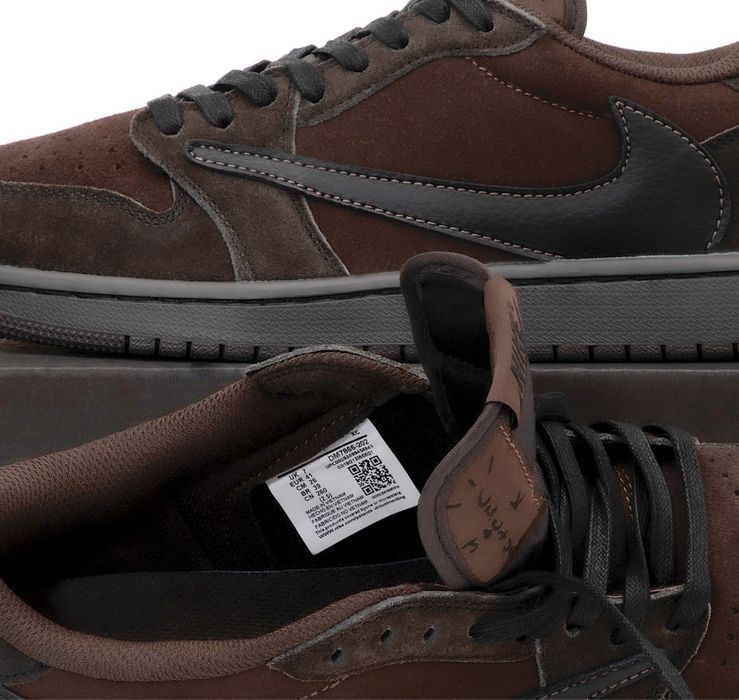 Buty Nike Air Jordan low Travis 41-45 meskie trampki