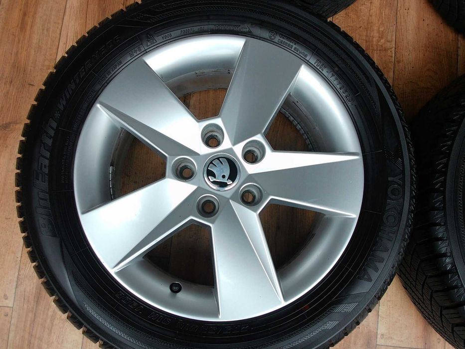 Felgi Skoda Seat Vw Audi 16 5x112 ET46 ładne!